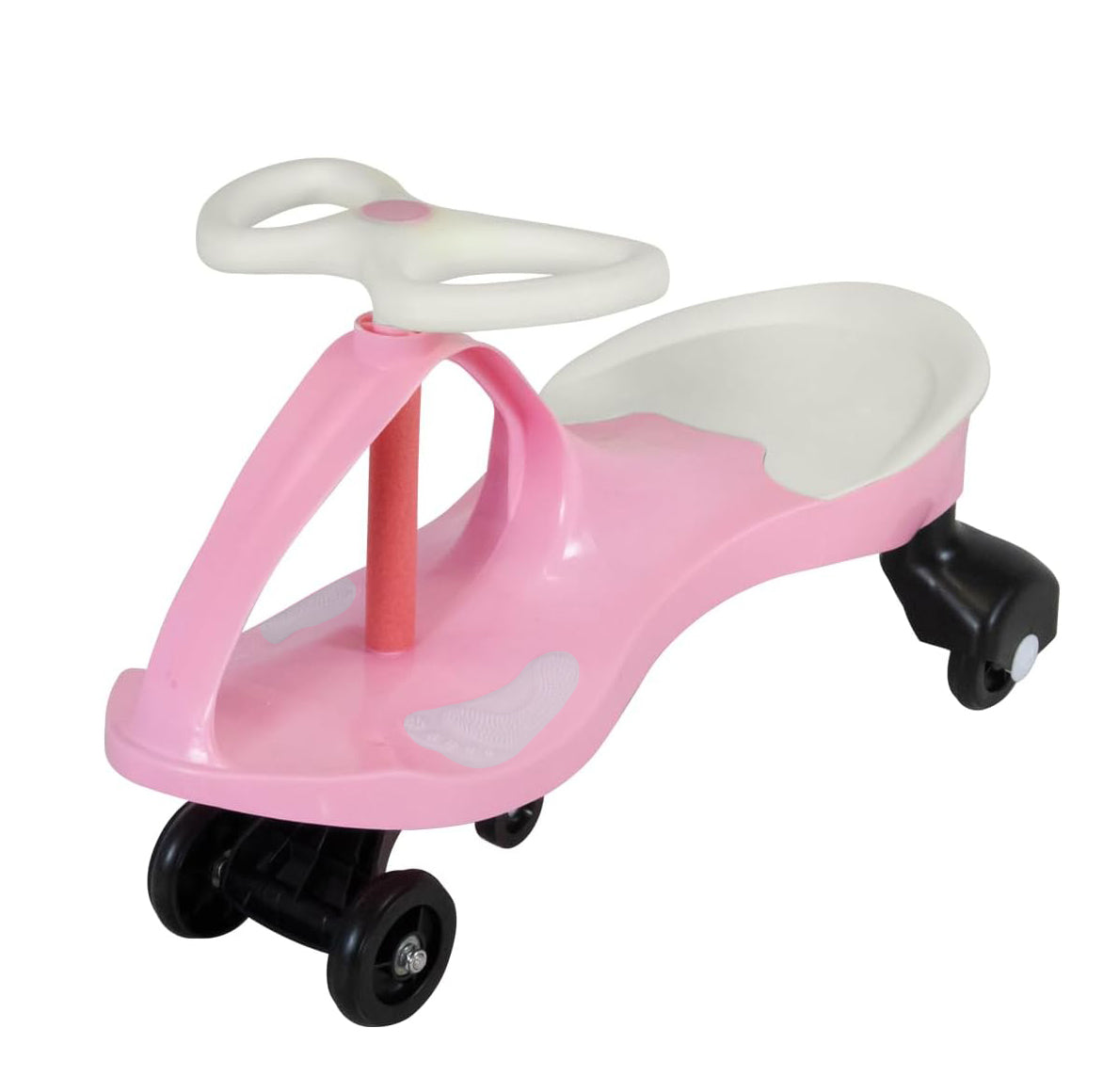Masinuta pentru copii gravitationala, Zola, Swing car, directie 360°, greutate maxima suportata 50 Kg, 72 x 28 x 41 cm, roz Masinuta pentru copii gravitationala, Zola, Swing car, directie 360°, greutate maxima suportata 50 Kg, 72 x 28 x 41 cm, roz